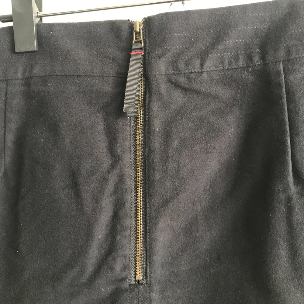 NWT Boden Black Cotton Pencil Skirt with Front Pockets Size US 18L UK 22L - Picture 7 of 9